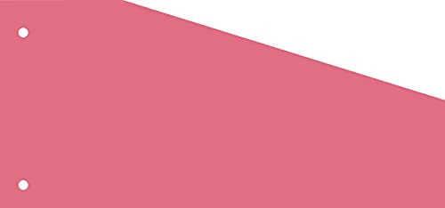 Kangaro 07070-13-TR Lot de 2 bandes de séparation en papier Rose 105 x 240 cm 10,5 x 24 x 2,5 cm