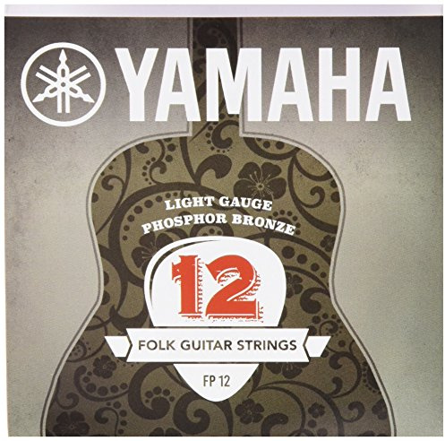 Yamaha FP12 di corde per chitarra western in acciaio