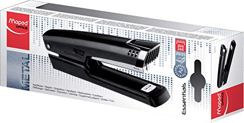 Maped Office Essentials Full Strip Metal Stapler (20 sheets)