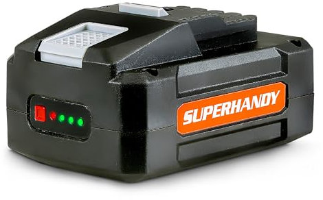 SuperHandy Lithium-Ion Rechargeable Battery Pro Super Duty 48V DC 2Ah 88.8 Watt Hours (Battery for The SuperHandy Mobility Scooter, Winch, Earth Auger and More)