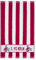 1. FC Köln Gästehandtuch 2-er Set Blockstreifen 30 x 50 cm
