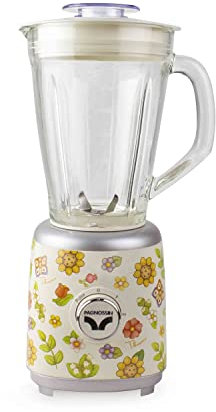 THUN - Frullatore Pagnossin - 2 velocità - 1 Opzione Pulse - Acciaio Inox e Vetro Trasparente - 500 Watt - 1.5 Litri