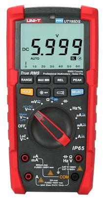 Uni-T PRO UT195DS / MIE0297 / True RMS/LCD Bildschirm/Taschenlampe
