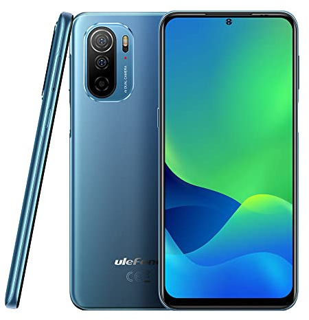 Ulefone Telefono Cellulare Sbloccato Note 13P, Fotocamera Posteriore 20MP, Fotocamera Frontale 16MP, G35 2,3GHz 4GB+64GB, Smartphone Dual SIM 4G, Schermo FHD+ 6,5, Slot per 3 schede, Android 11, NFC