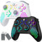 Xbox Controller Wireless 2 Pack RGB for Xbox Series X|S, Xbox One & PC Windows 10/11, Hall Effect Joysticks, Built-in Battery Dual Vibration Turbo Macro Function, 2.4GHz Adapter, Need to Upgrade