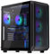 ENDORFY Arx 700 ARGB, gaming PC case ATX, 4x ARGB 140mm fans included, top and front made of airy mesh, space for two radiators up to 360mm AIO water cooling PC