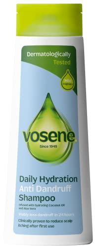 VOSENE HYDRATION ANTI DANDRUFF SHAMPOO, 500 ML (Pack Of 1)