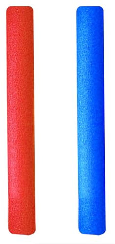 2 Piezas Churros Piscina para Niños y Adultos, 150cm Churro para Nadar Tubo Flotador de Espuma Hueca, Espuma Fideos Flotantes para Piscina, Churro Flotador Espuma Piscina, Churros de Natación