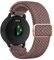AK für Garmin Vivoactive 5 Armband / Garmin Vivoactive 3 Ersatzarmband Damen Herren, 20mm Atmungsaktives Elastisches Nylon Armbänder für Vivomove 3 / Vivomove HR / Forerunner 55 158 245 Ersatzarmband