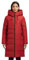 khujo - Damen - Wintermantel - Jilias 4 (DE/NL/SE/PL, Alphanumerisch, XS, Regular, Regular, SEP-RED)