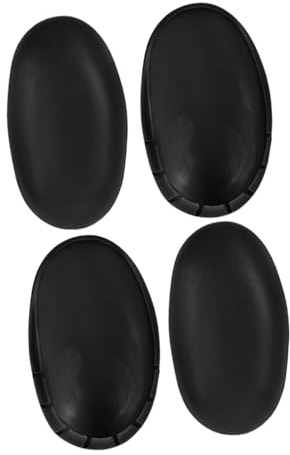 Ipetboom 2pares Orejeras Para Peluquería De Silicona Orejeras Para Coloración De Cabello Reutilizables De Orejas Para Tratamientos Capilares Salón De Belleza