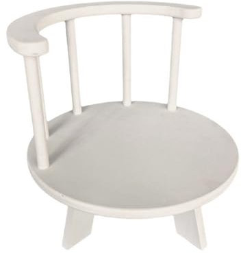 HINAYOSAN Liten träpall för nyfödda, babysoffa, installationshjälp, trästudio, dekoration