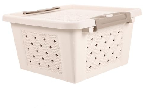 Mipcase Caja Transportadora para Pequeños Animales Jaula Portátil y Transpirable para Hámster Caja de Almacenamiento Segura y Duradera para Mascotas Pequeñas para Viajes y Excursiones