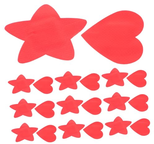 Beatifufu 30pcs Cartoon Adhesive Bandages Heart Star Shapes Flexible Plasters for Boys Breathable Cute Wound Care Protecting Cuts Scrapes for School Outdoor Use