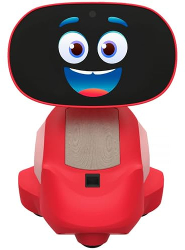 Miko 3: Robot Inteligente impulsado por IA para niños | Robot Educativo y de Aprendizaje Steam | Interactivo con Aplicaciones de Aprendizaje y Juegos