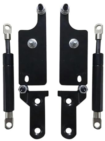 Amortiguador Choque De Gas Del Puntal Soporte Elevación Lenta De La Puerta Trasera Del Coche Para Toyota Para Hilux GUN125 Para Revo 2015-2021 HRQCTIM(1 Set)