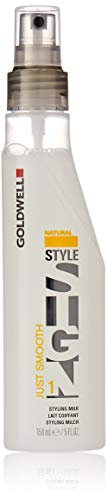 Goldwell Sign Natural unisex, Just Smooth Styling Milch, 150 ml, 1er Pack, (1x 1 Stück) Unparfümiert