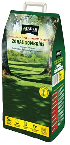 Semillas Batlle Césped Zonas Sombrías - 5kg