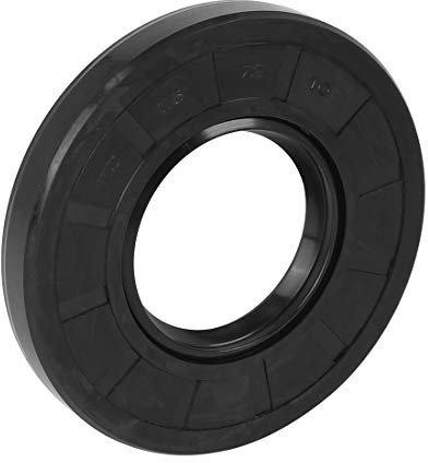 X AUTOHAUX Joint d'étanchéité Noir à Double lèvre pour Voiture - 35 mm x 72 mm x 10 mm