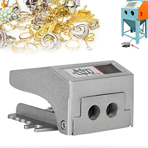 Professional Sandblasting Foot Pedal; Sand Stringing Machine Foot Switch; Spring Device Processing Tool; for Sand Blasting Machine; with Spring Device