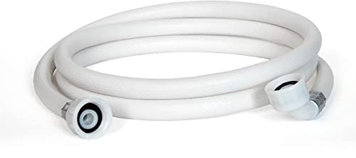 ELECTROHOGAR Tuyau Machine à Laver et Lave-Vaisselle | De 1,5M à 6M | Tuyau Universel d'Arrivée d'eau | Filetage Standard Compatible Avec toutes Les Marques: Bosch, Siemens, NEFF (2M)