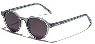 D.Franklin - Gafas de sol unisex con cristales de protección UV - Polarizadas - Modelo ultra-light-s-round