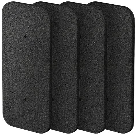 Tumble Dryer Sponge Filter Compatible with Hoover Candy 4 Pack, Ancable Dryer Filter Replacement Filter 272 x 126 x 10 mm, Foam Filter for Heat Pump Dryer and Condenser Dryer