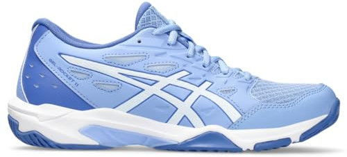 ASICS Damen Gel-Rocket 11 Volleyballschuhe, Light Sapphire/White, 40 EU