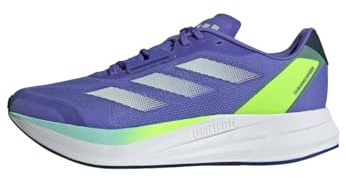 Adidas Hombre Duramo Speed Running Shoes, Cobalt Blue/Zero Metalic/Flash Aqua, 36 2/3 EU