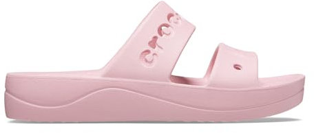 Crocs Femme Baya Platform Sandal Sandales, Petal Pink, 41/42 EU