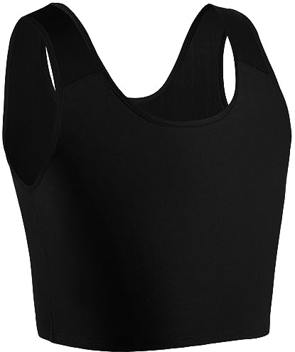 XUJI Hälften Bröst Binder Transperson Kompression FTM Tröja Design Binder