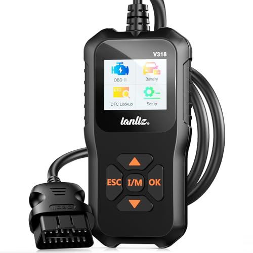 OBD2 Valise Diagnostic Auto Multimarque : OBD Valise Voiture Diagnostic Francais - Lecteur de Code d'Erreur Moteur - Outil de Diagnostic Universel OBD2 - Compatible BMW Peugeot VW Audi Tous Les Véhic