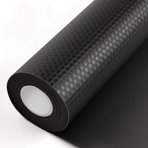 Tappetino Antiscivolo per Cassetti 45 x 500 cm – Impermeabile, Non Adesivo e Ritagliabile su Misura – Protezione per Armadi, Scaffali, Cucine, Frigoriferi e Uffici – Facile da Pulire e Riutilizzabile