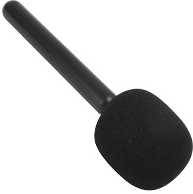 BRRNOO Mikrofonstativ, Mikrofon Intervju Mikrofonhandtag Trådlös Mic Handhållen Adapter Mikrofon Trådlös Mikrofonadapter