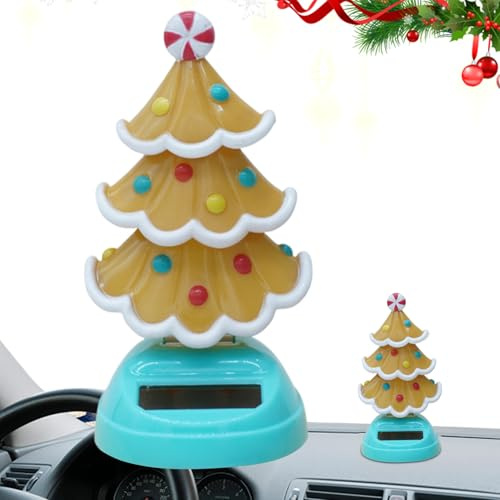 Solar Christmas – Wobble solfigur, solfigur, soldäck, gungfigur, solstol, bil, roliga bräddekorationer, lämpliga presenter