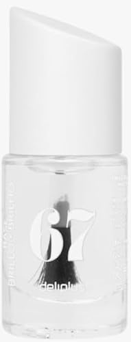 Base Coat Nail Polish, Shine Finish, Pale Pink, 10ml, Liquid Formula, Vitamin Enriched Strengthening Treatment, PACK OF 3