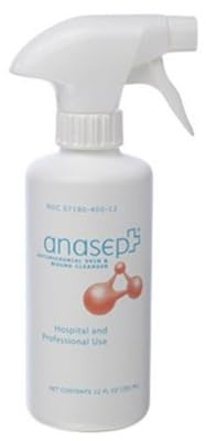 QD4012SC - Anasept Antimicrobial Wound Cleanser 12 oz. Spray Bottle