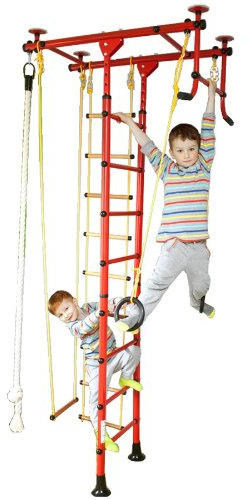 NiroSport gym wall bars for kids M1 Wall bars kids Climbing Frame Training Gym Indoor