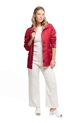 Armor Lux Parka Audierne Femme Cappotto, Braise, L Donna