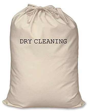 60 Second Makeover Limited Travel Laundry Bag Dry Cleaning Bag Gift 100% Natural Cotton Home Storage Organisation Washing Laundry Basket Laundry-Basket Dirty Clothes Basket - Large