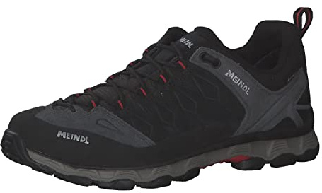 Meindl Lite Trail G, Hög Män Klättring Skor, Anthrazit Rot 31, 43.5 EU