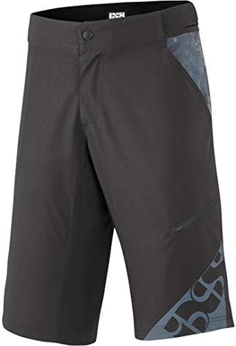 IXS Unisex-Erwachsene Culm Shorts Black XL Hose, Schwarz, M