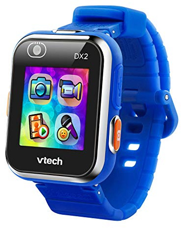 Vtech Kidizoom Smart Watch DX2 – intelligent klocka för barn med dubbelkamera Estandar blå