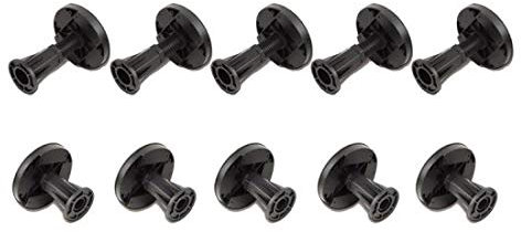 Pieds pour receveur de douche Lot de 10 pieds pour receveur de douche