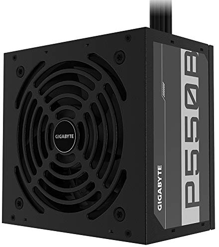 Gigabyte P550B 550W ATX Netzteil, 80+ Bronze, 120 mm Lüfter
