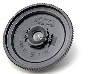 Xuan Fokusfreies 30 mm F/10 Objektiv, Pfannkuchenobjektiv, Straßenfotografie (32 mm/F10 Leica M-Halterung)