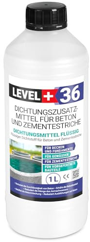 Sigillante liquido 1L additivo per malta per massetto cementizio malta plastificatore RM36