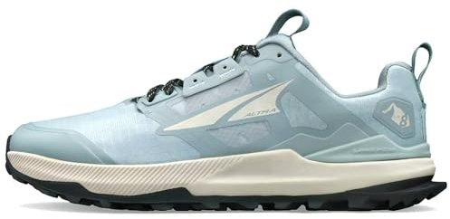 ALTRA Women's Lone Peak 8 Trail Running Shoe, Mineral Blue, 9