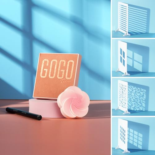 HengMing Lot de 4 accessoires de photographie de produits - 40 x 30 cm - Convient pour la nourriture, les bijoux, les cosmétiques, l'artisanat et d'autres petits produits photographiques