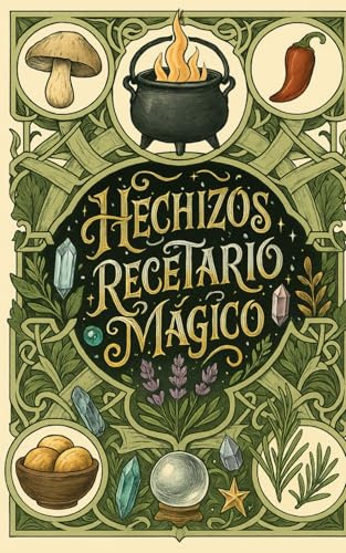 Hechizos Recetario Mágico: Recetas de cocina para el amor, el dinero, la salud, la protección, el éxito y la belleza